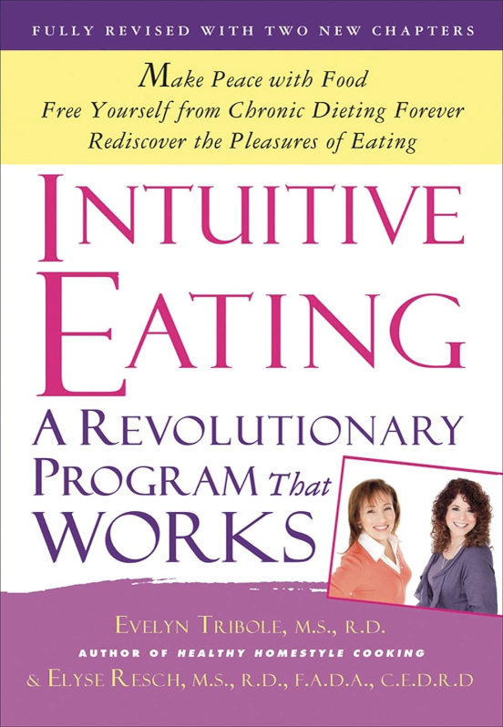 Intuitive eating, again